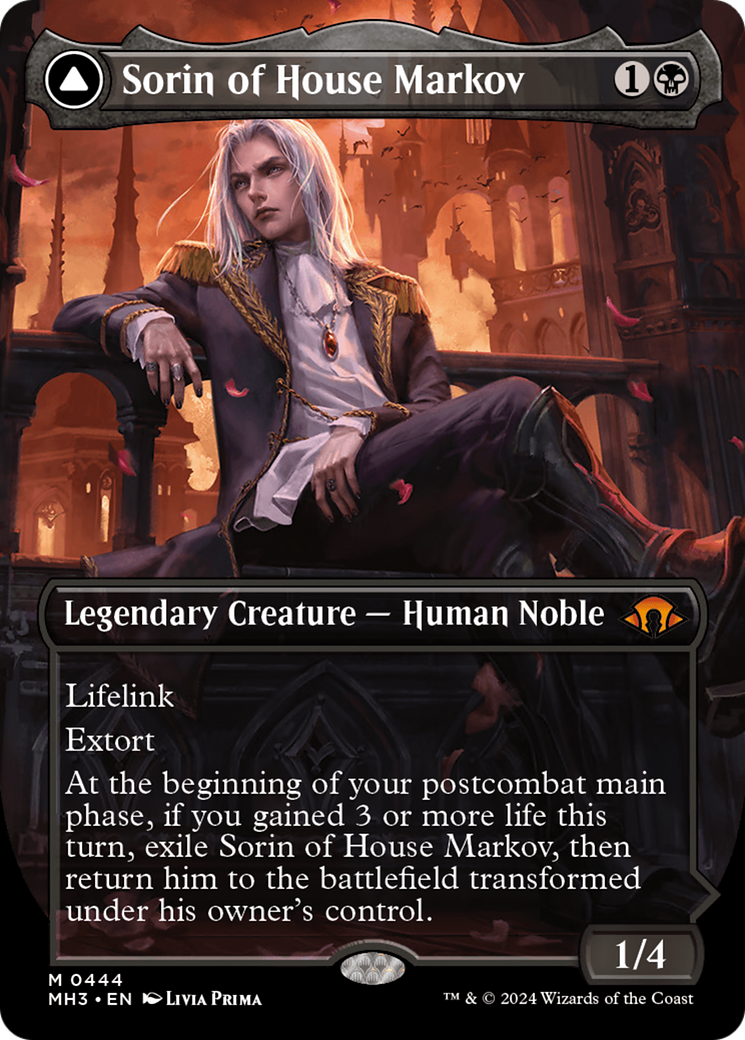 Sorin of House Markov // Sorin, Ravenous Neonate | Modern Horizons 3 #444