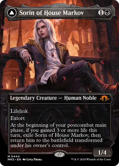 Sorin of House Markov // Sorin, Ravenous Neonate | Modern Horizons 3 #444