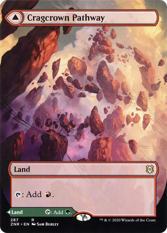 Cragcrown Pathway // Timbercrown Pathway | Zendikar Rising #287
