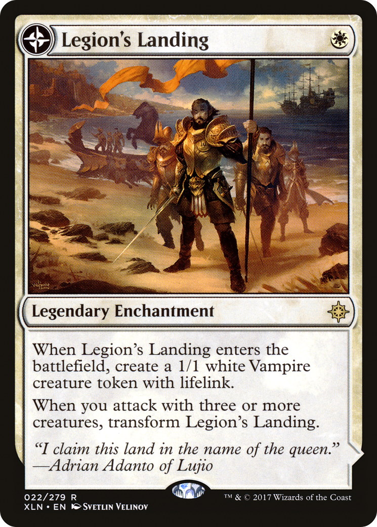 Legion's Landing // Adanto, the First Fort | Ixalan #22