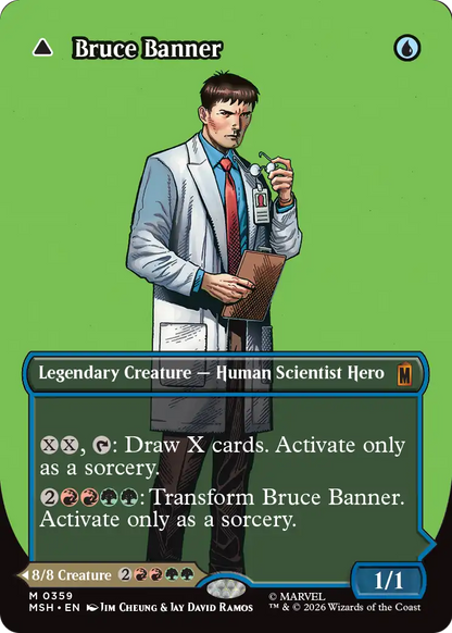Bruce Banner // The Incredible Hulk | Marvel Super Heroes #359