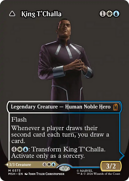 King T'Challa // Black Panther, Hope Enduring | Marvel Super Heroes #373