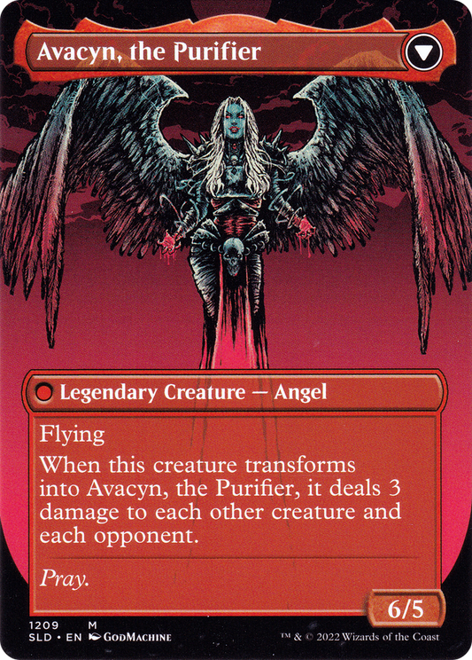 Archangel Avacyn // Avacyn, the Purifier | Secret Lair Drop Series #1209