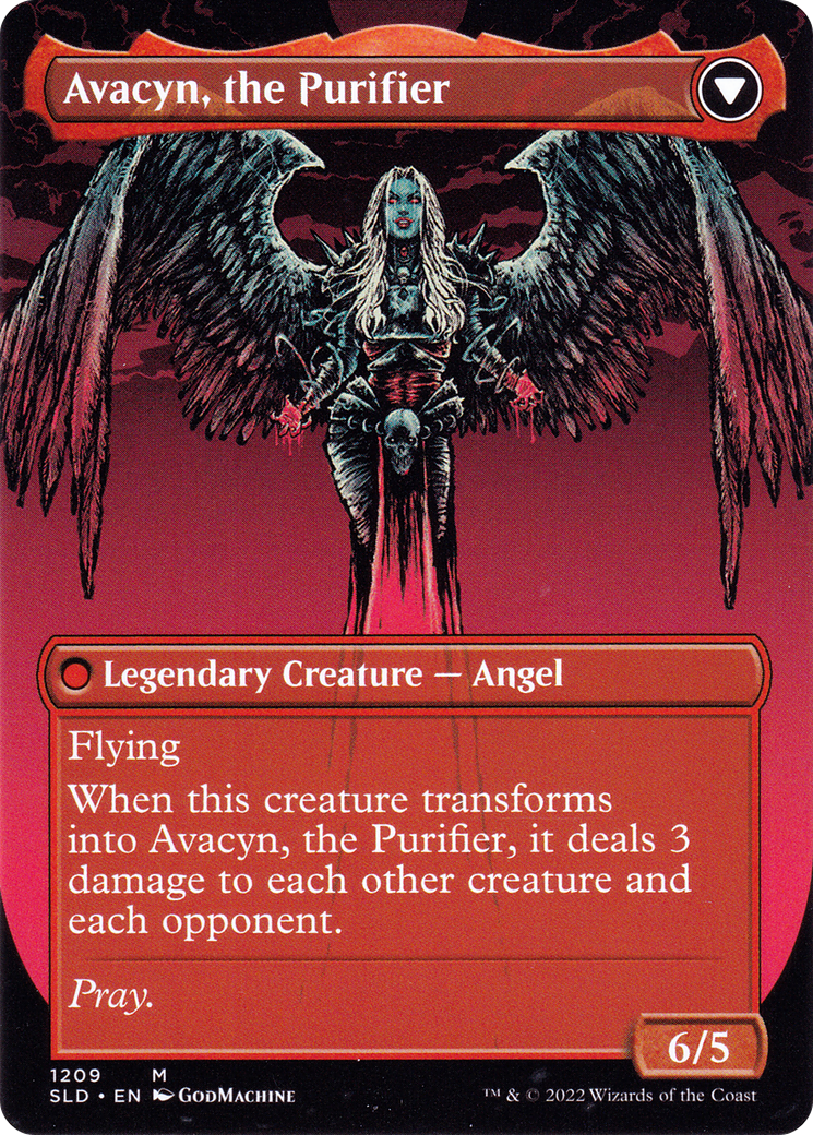 Archangel Avacyn // Avacyn, the Purifier | Secret Lair Drop Series #1209