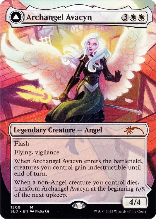 Archangel Avacyn // Avacyn, the Purifier | Secret Lair Drop Series #1209