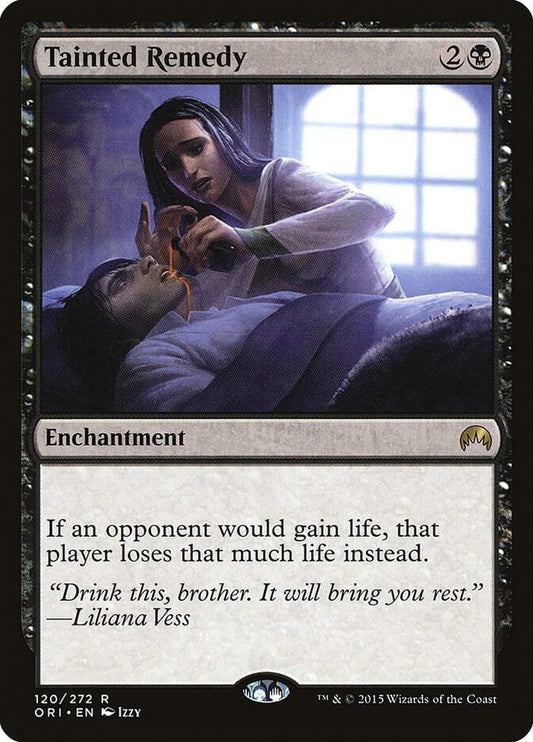 Tainted Remedy | Magic Origins #120