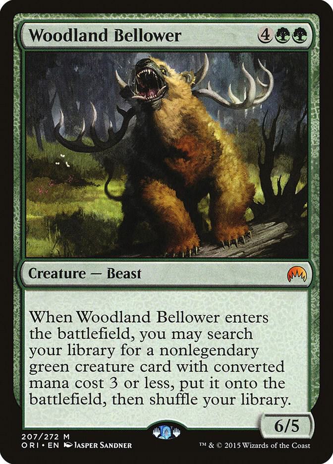 Woodland Bellower | Magic Origins #207