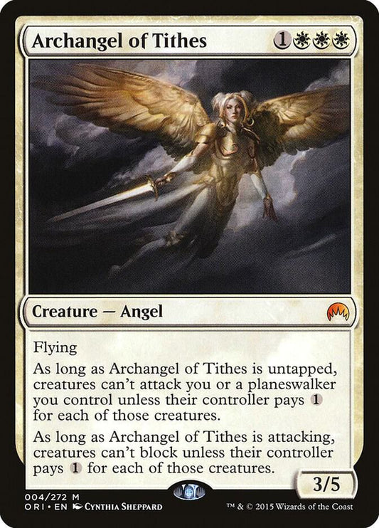 Archangel of Tithes | Magic Origins #4