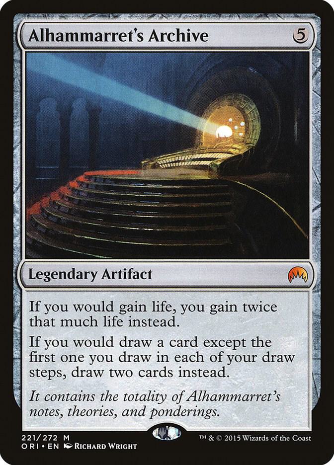 Alhammarret's Archive | Magic Origins #221