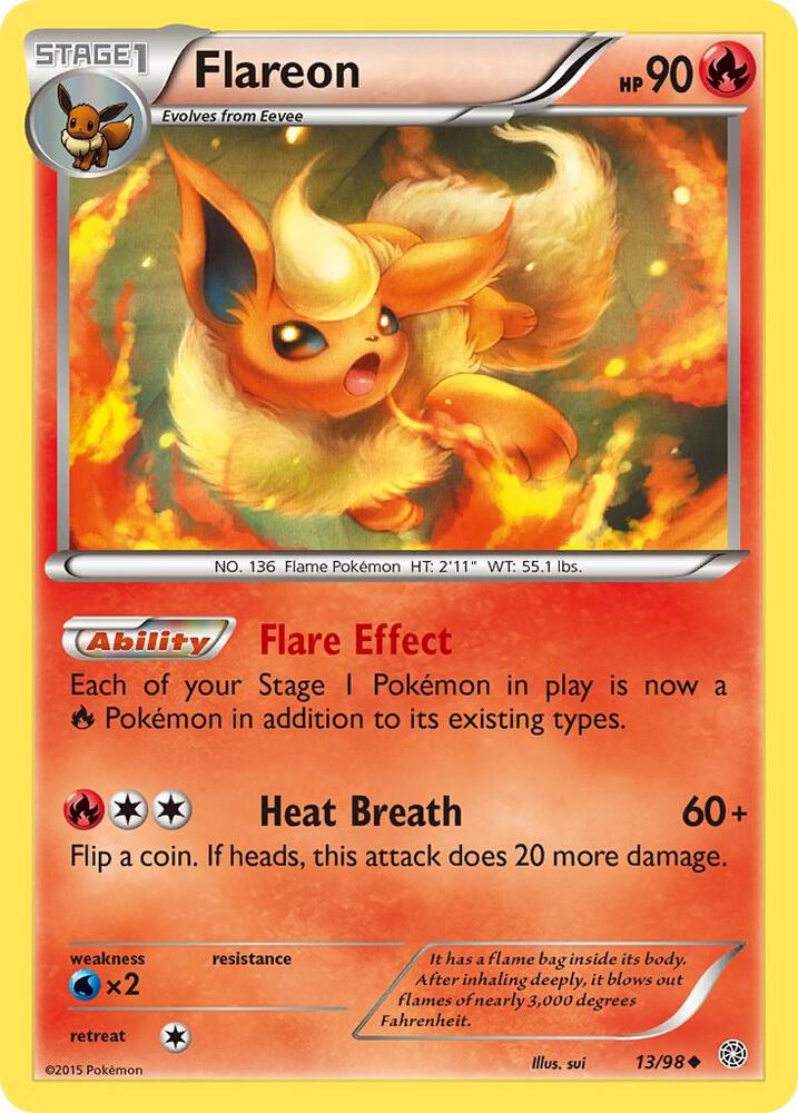 Flareon | XY - Ancient Origins #13/98
