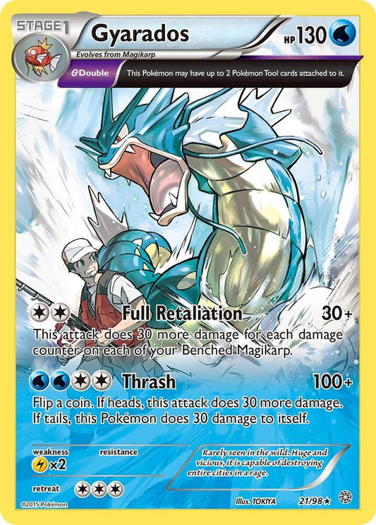 Gyarados (21) | XY - Ancient Origins #21/98
