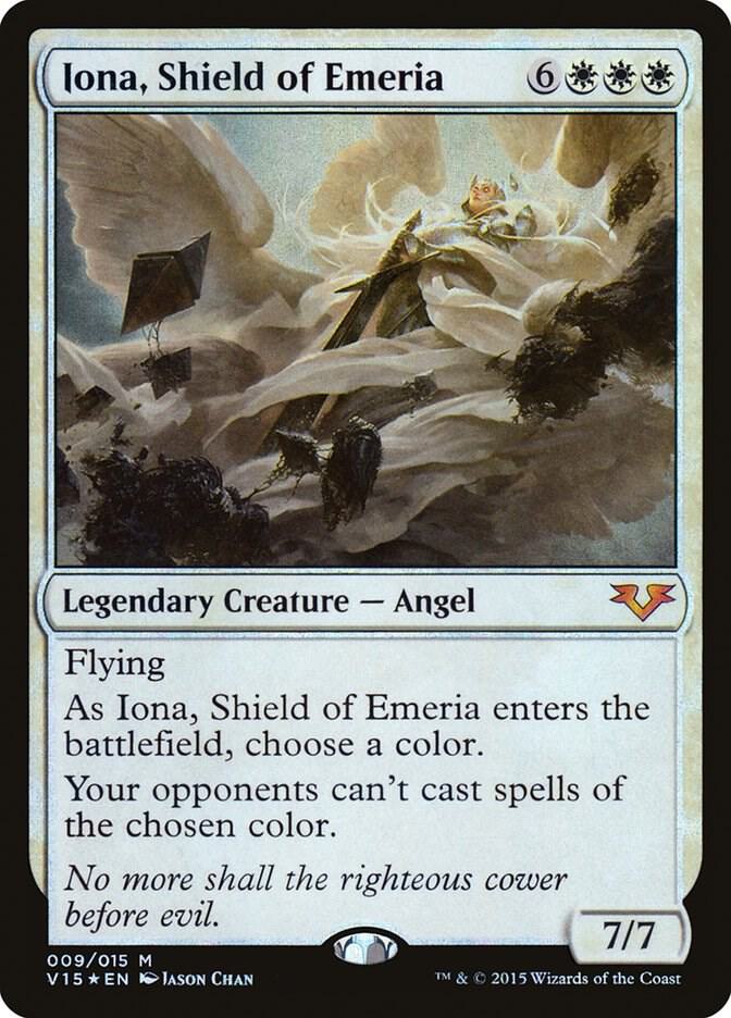 Iona, Shield of Emeria | From the Vault: Angels #9