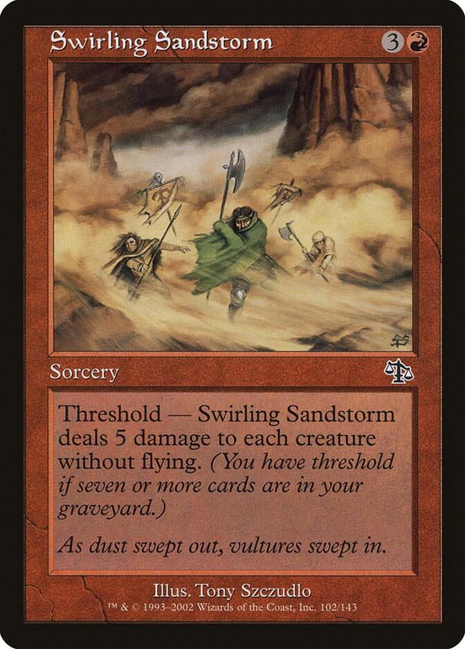 Swirling Sandstorm | Judgment #102
