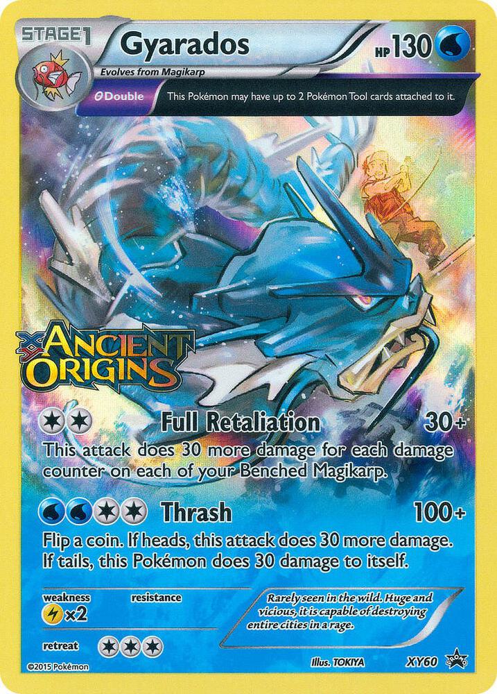 Gyarados - XY60 (Prerelease) | XY Promos #XY60