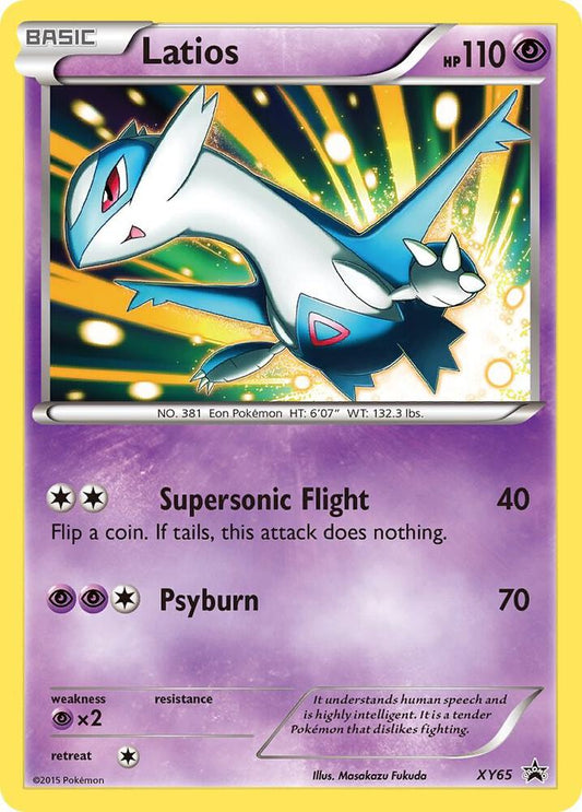 Latios - XY65 | XY Promos #XY65