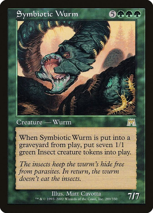 Symbiotic Wurm | Onslaught #289