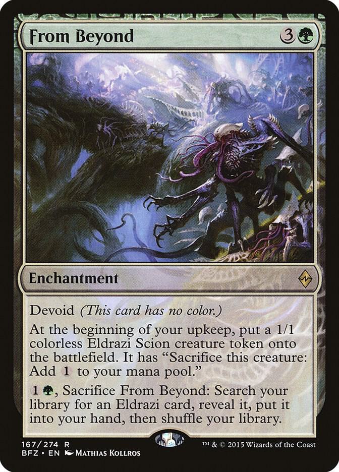 From Beyond | Battle for Zendikar #167