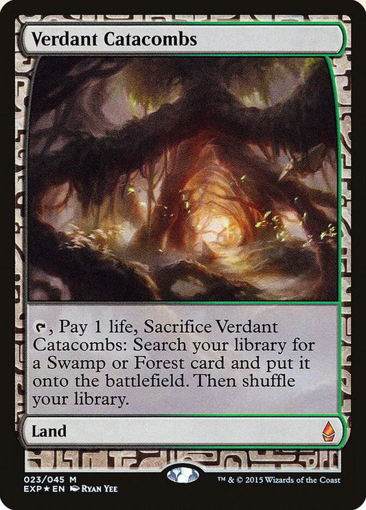 Verdant Catacombs | Zendikar Expeditions #23