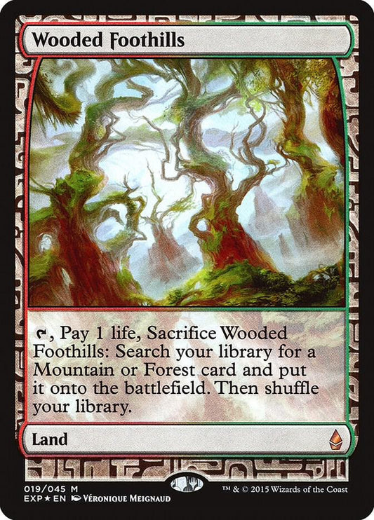 Wooded Foothills | Zendikar Expeditions #19