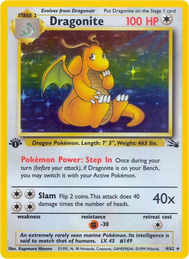 Dragonite (4) | Fossil #04/62