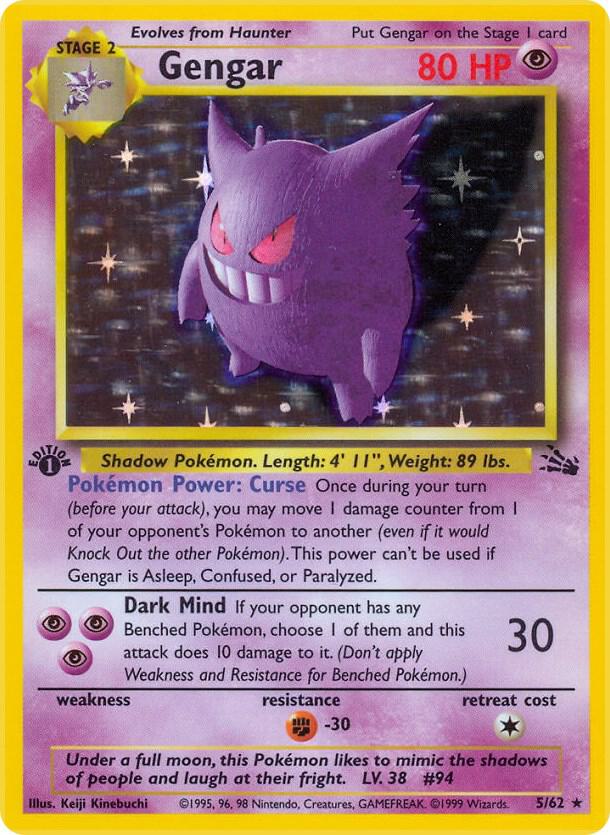 Gengar (5) | Fossil #05/62