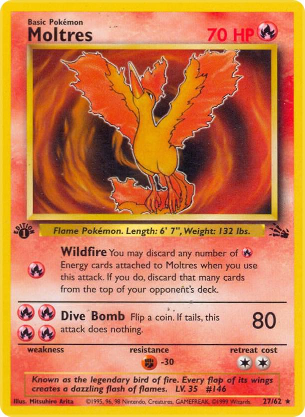 Moltres (27) | Fossil #27/62