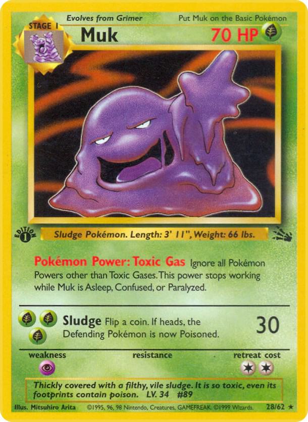 Muk (28) | Fossil #28/62
