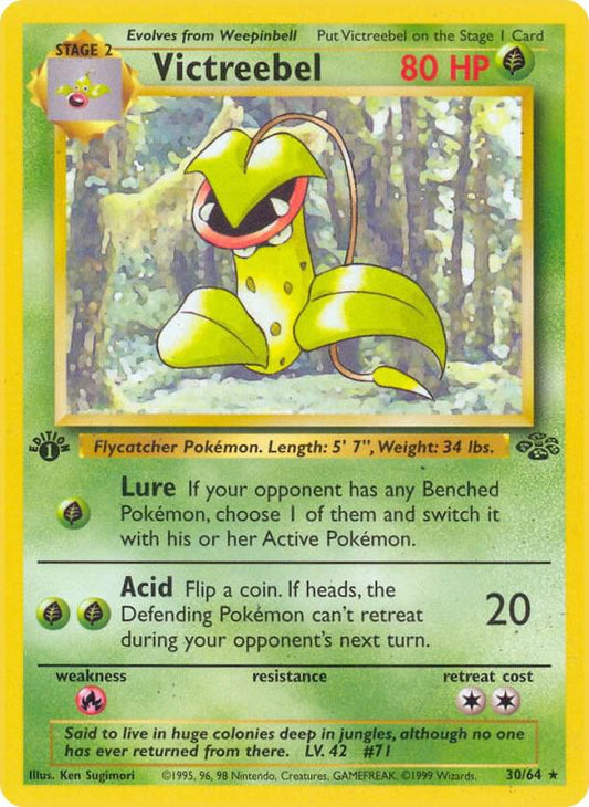 Victreebel (30) | Jungle #30/64