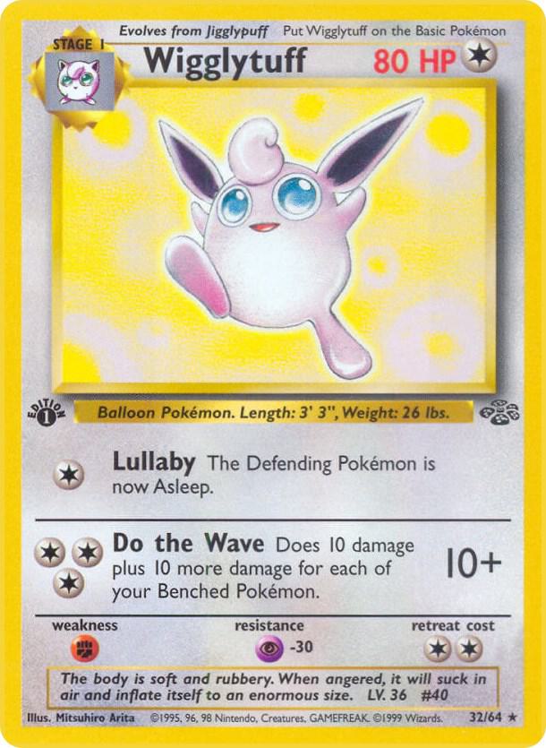 Wigglytuff (32) | Jungle #32/64