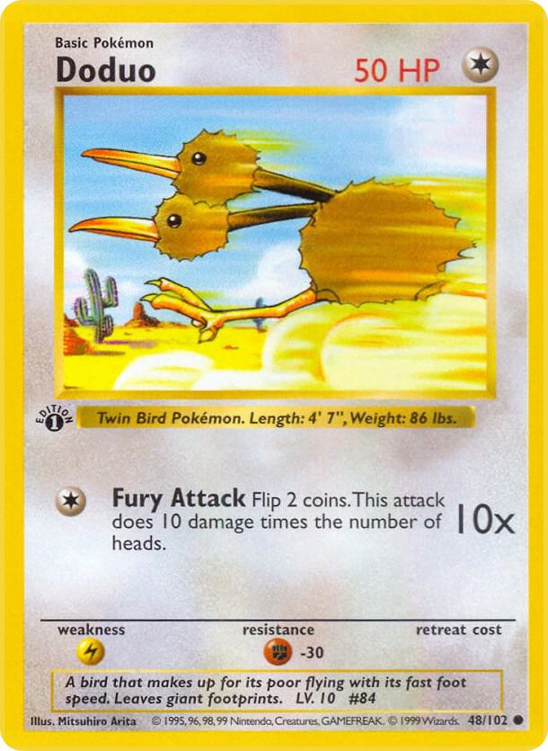 Doduo | Base Set (Shadowless) #048/102
