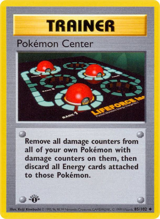 Pokemon Center | Base Set (Shadowless) #085/102