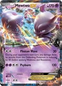 Mewtwo EX (61) | XY - BREAKthrough #61/162