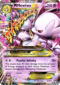 M Mewtwo EX (64) | XY - BREAKthrough #64/162
