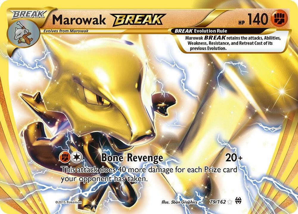 Marowak BREAK | XY - BREAKthrough #79/162