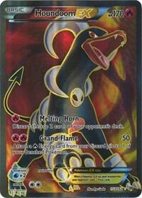 Houndoom EX (Full Art) | XY - BREAKthrough #153/162