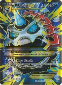 M Glalie EX (Full Art) | XY - BREAKthrough #156/162