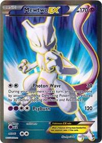 Mewtwo EX (157 Full Art) | XY - BREAKthrough #157/162