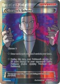 Giovanni's Scheme (Full Art) | XY - BREAKthrough #162/162