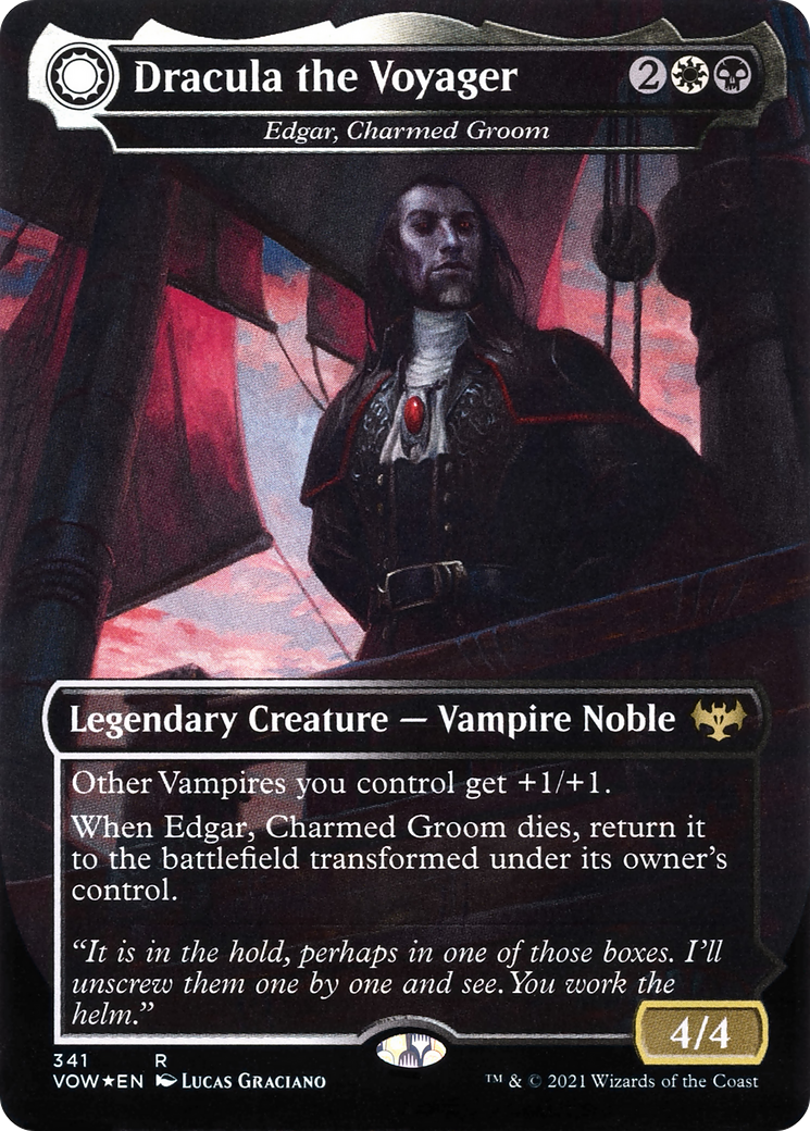 Edgar, Charmed Groom // Edgar Markov's Coffin | Innistrad: Crimson Vow #341