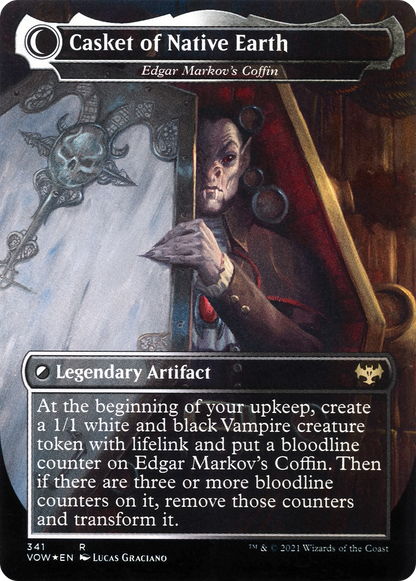 Edgar, Charmed Groom // Edgar Markov's Coffin | Innistrad: Crimson Vow #341