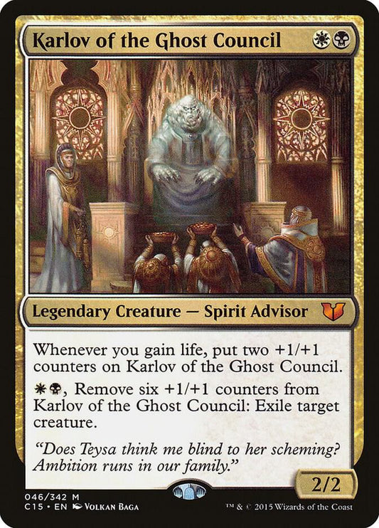 Karlov of the Ghost Council | Commander 2015 #46