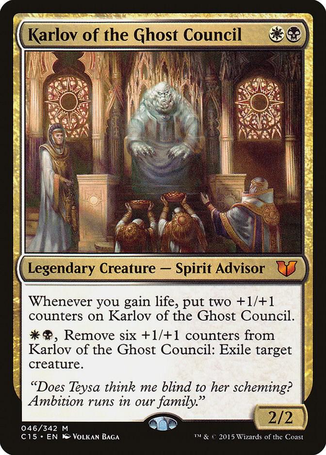 Karlov of the Ghost Council | Commander 2015 #46