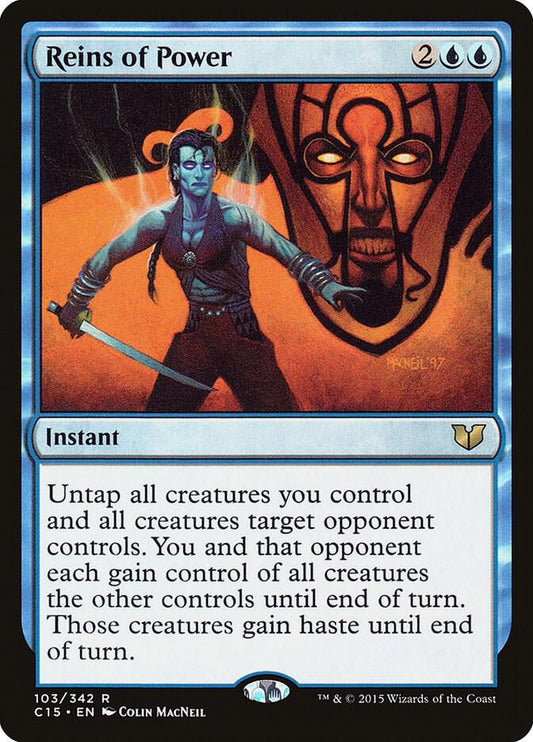 Reins of Power | Commander 2015 #103