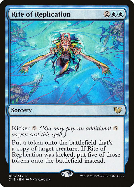 Rite of Replication | Commander 2015 #105
