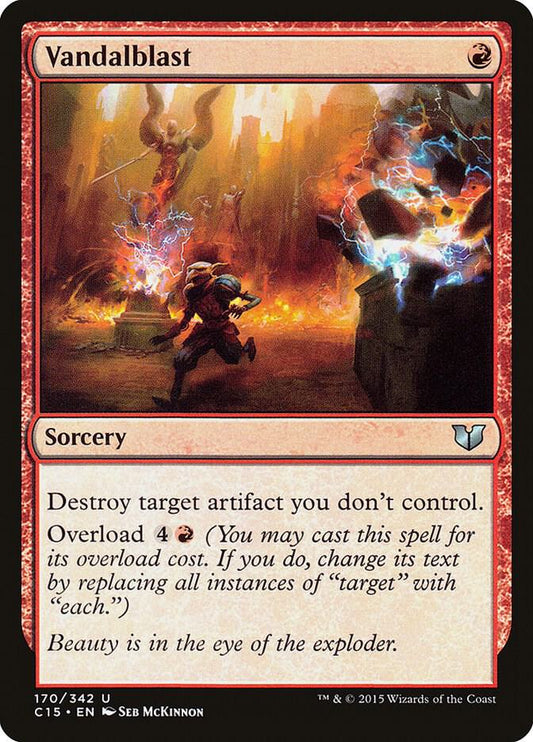 Vandalblast | Commander 2015 #170