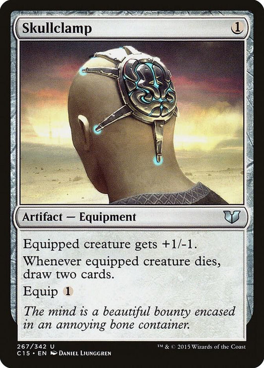 Skullclamp | Commander 2015 #267