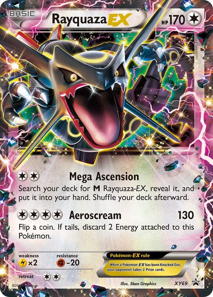 Rayquaza EX (Shiny) | XY Promos #XY69