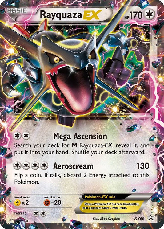 Rayquaza EX (Shiny) | XY Promos #XY69