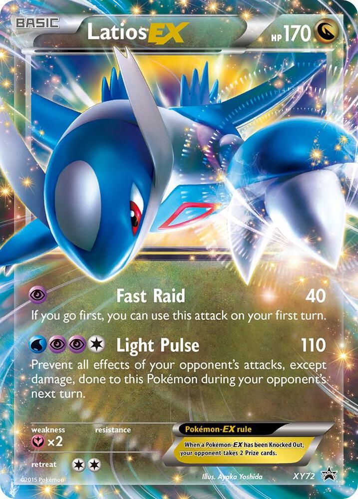 Latios EX | XY Promos #XY72