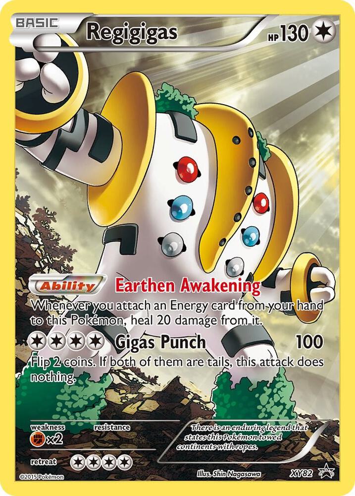 Regigigas (Full Art Promo) | XY Promos #XY82